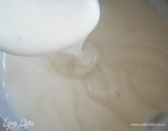 Консистенция крема.