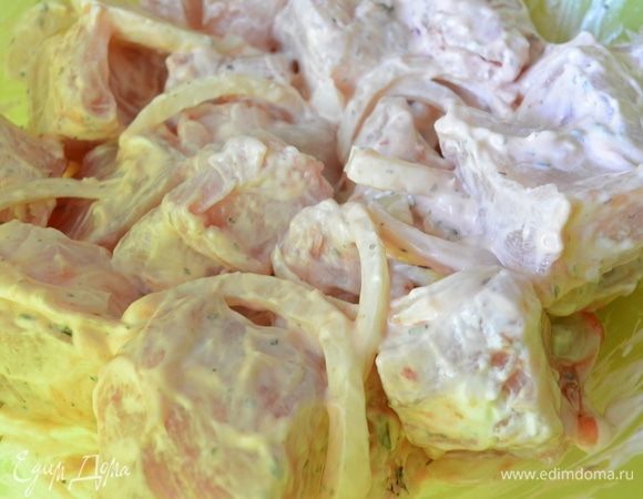 Все хорошо перемешать и оставить на 30 минут.