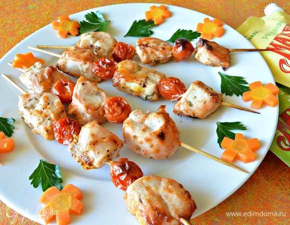 Угощайтесь, приятного аппетита!