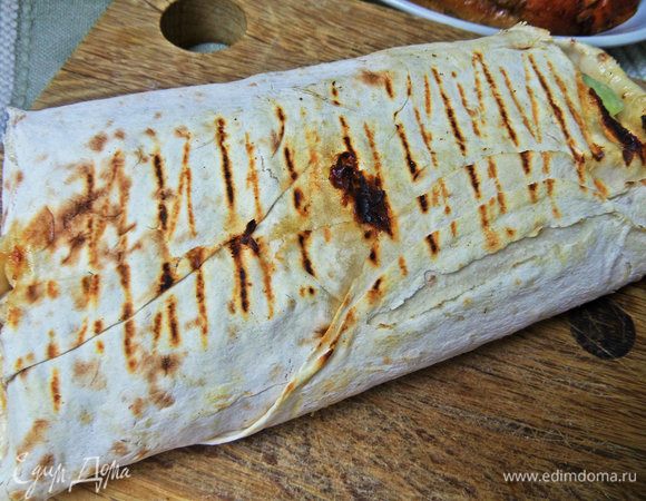 Вот такой обжаренный брикет получаем.