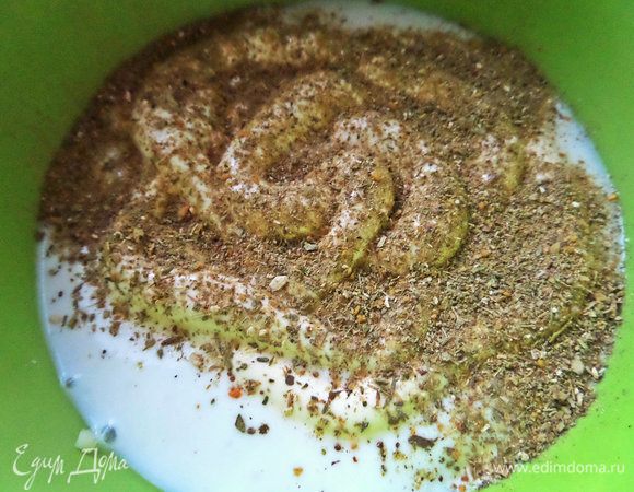 Далее добавки. Хмели-сунели.