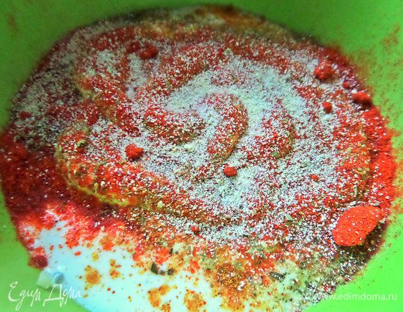 Чесночный порошок.