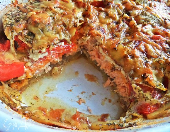 Разложить по порциям.