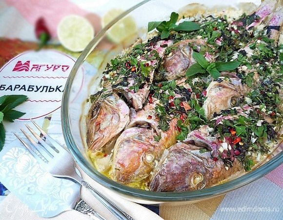 Запекаем в заранее разогретой духовке при температуре 190°С в течение 30 минут. 