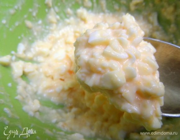 Должна получиться кашеобразная масса.