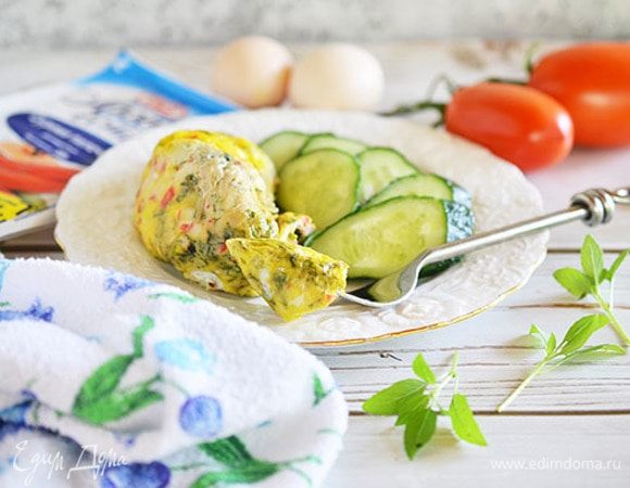 Положить в кипящую воду и варить 20 минут. Затем разрезать пакет и подать к столу.