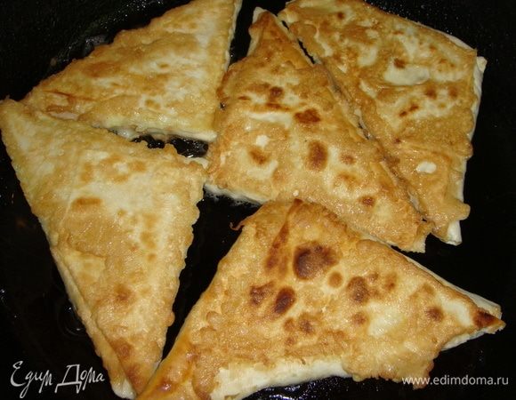 Затем с другой.