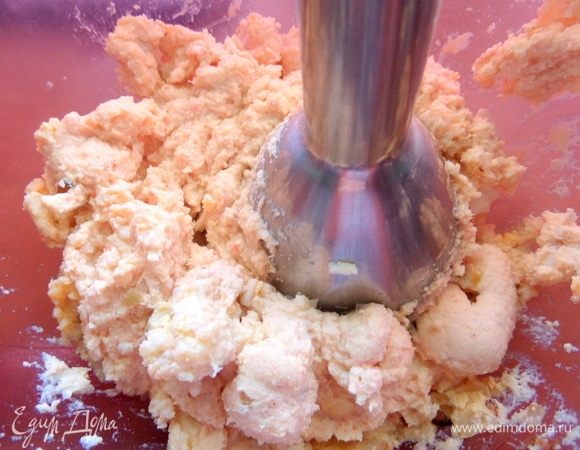 Масса будет крутая, но зато хорошо держит форму.