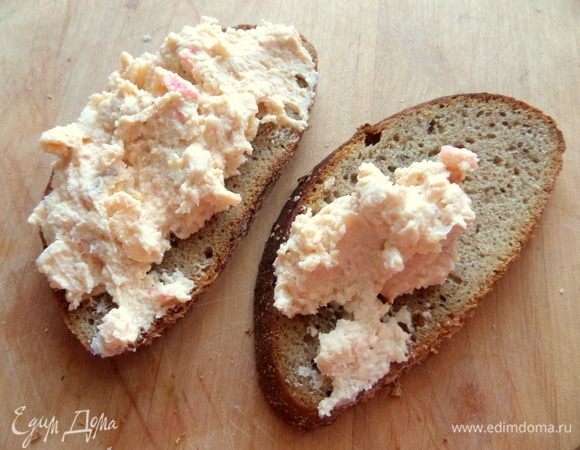 Остатки отлично уйдут на хлебушек.