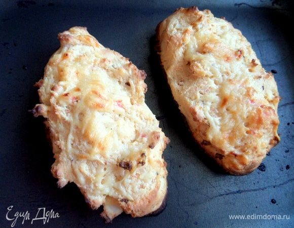 Через 5–7 минут будут готовы греночки.