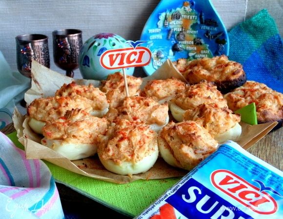 Можно подать в теплом виде.