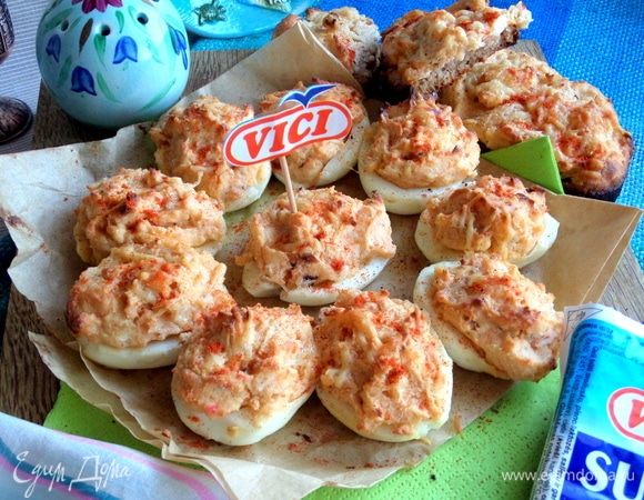 Закуску можно взять на пикник или на работу угостить коллег.