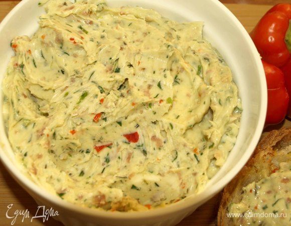 Масло застынет, все ароматы соединятся вместе.