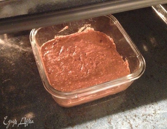 Поставить в духовку при 180°С на 20 минут.