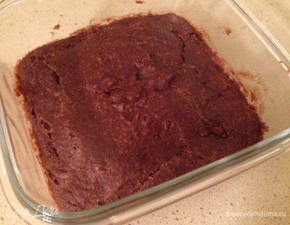 Остудить и вынуть из формы.