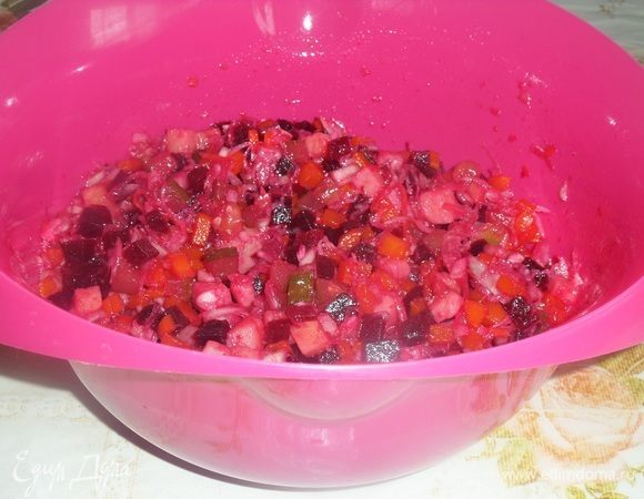 Перемешиваем.