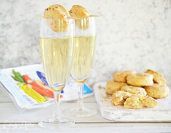 Подать к шампанскому или вину!