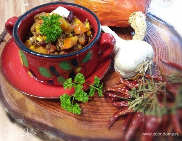 Пример правильного питания в моем понимании! Но со свежим хлебушком, да помакать :) 