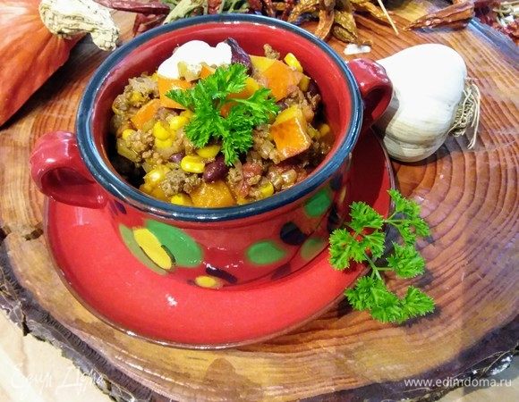 Вместо чесночного соуса у меня ложечка сметанки. 