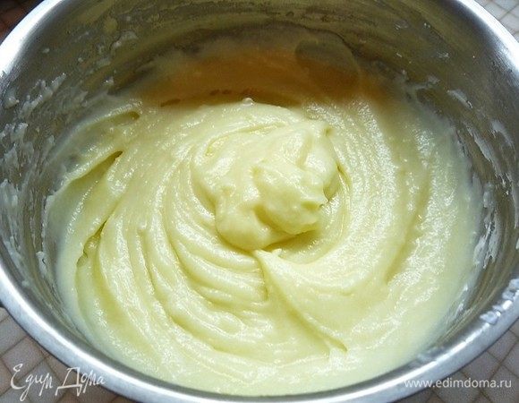 Перемешиваем миксером до однородности.