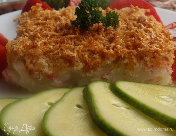 С крабом круче!)