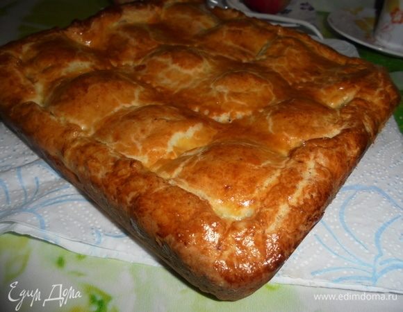 Выпекать в разогретой до 180°С в духовке в течение 40–50 минут.