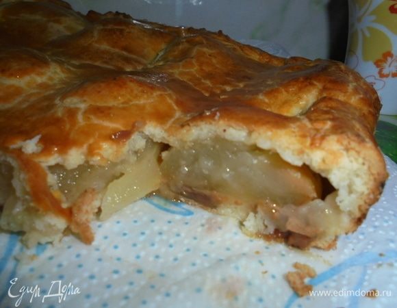 Остудить и нарезать на порционные кусочки.