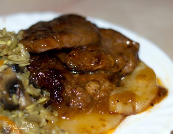 Подавать с гарниром из риса. Приятного аппетита!