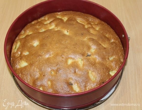 Выпекаем 30-40 минут.