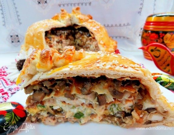 А вот его сочный разрез. Приятного аппетита!