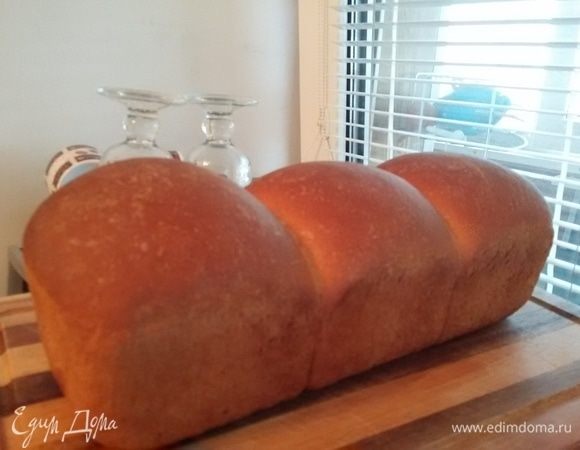 Вот такой красавец получается. Угощайтесь!