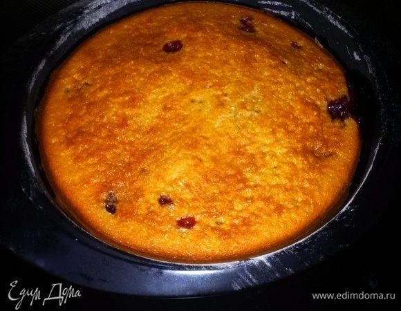 Выпекаем на 180°C 40 минут.