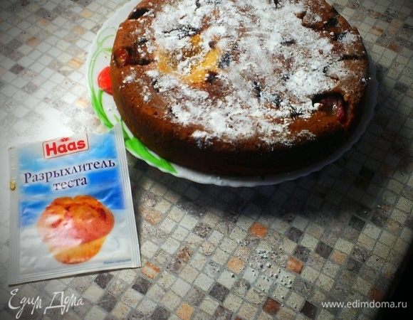 Пирог готов, приятного аппетита!