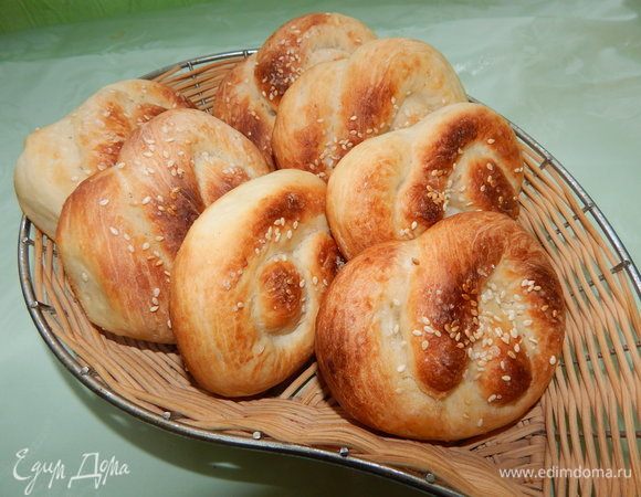 Выпекать до золотистого цвета.