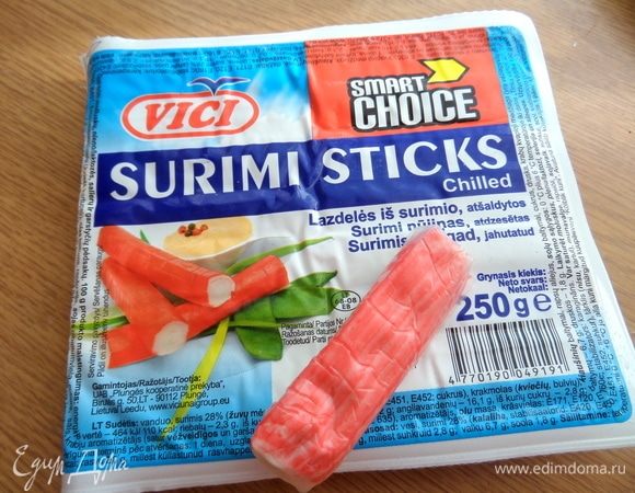 Теперь приятное дополнение к блюду.