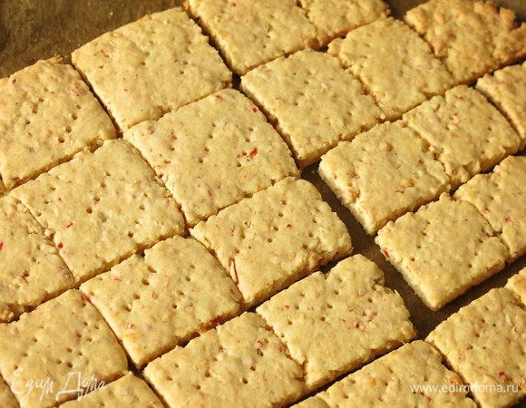 Степень румяности по предпочтениям. Достаем, снимаем с листа.