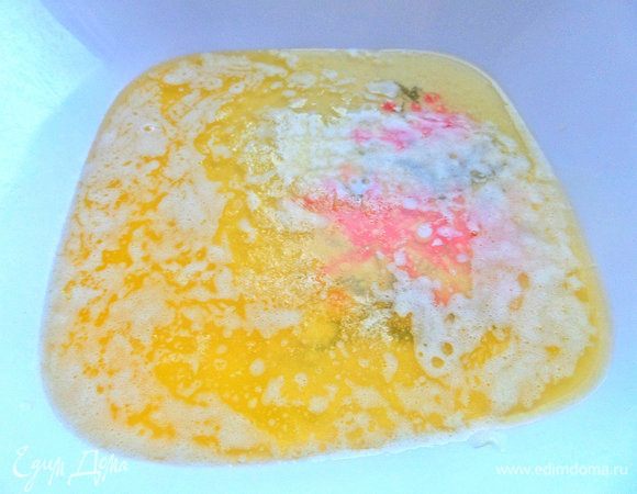 Растопить масло.