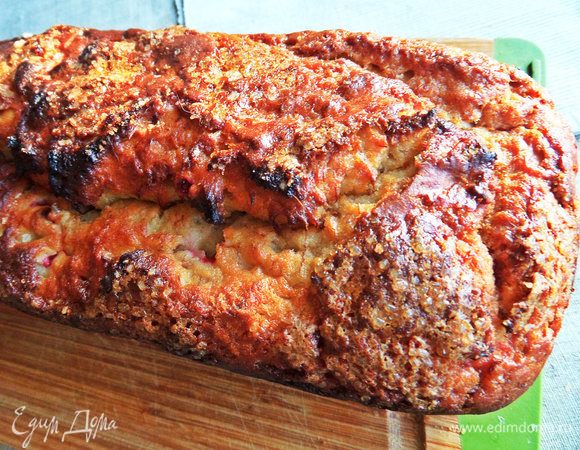 Выпекать при 180°С до румяного состояния.