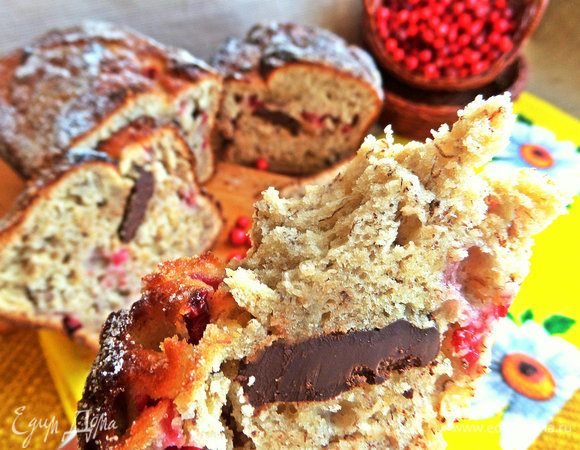 Кекс остыл. Тогда вот получим такой сюрприз.