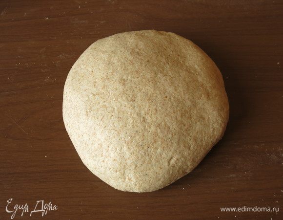 Должно получится тесто мягкое как мочка уха.
