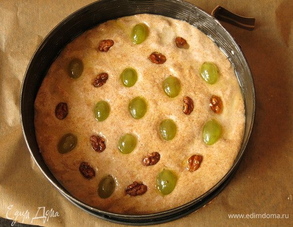 Поливаем масляной жидкостью.
