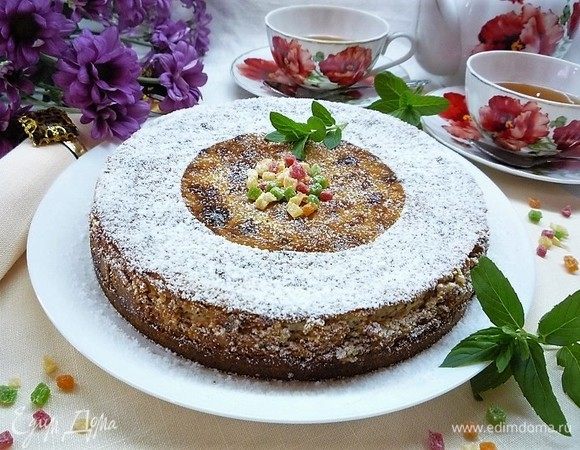 Выпекаем в заранее разогретой духовке при температуре 160°С 60 минут. Даем остыть в духовке и убираем на ночь в холодильник.