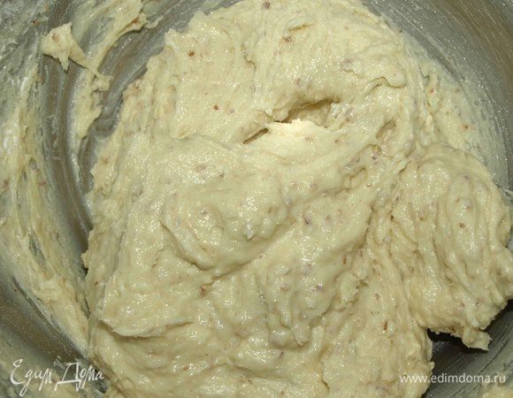 Все соединяем в однородную массу.