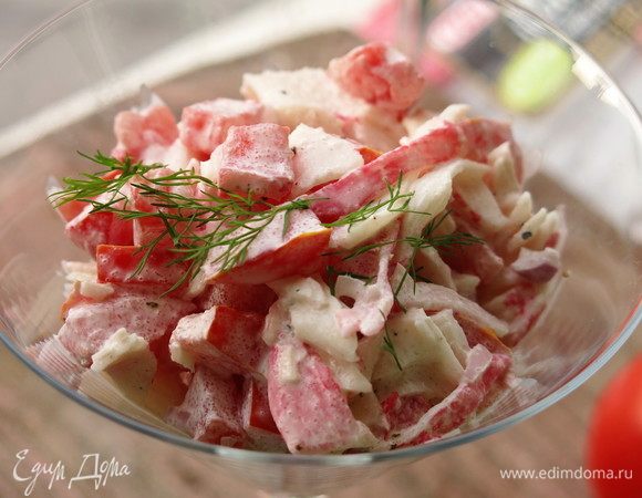 Посыпаем зеленью. Приятного!