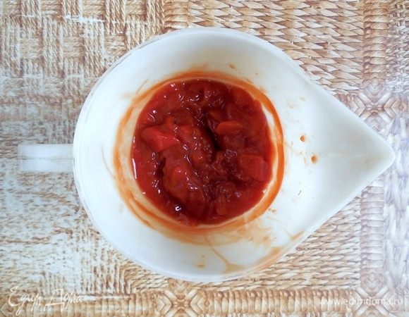 На следующий день глазурь немного подтопить в микроволновке. 