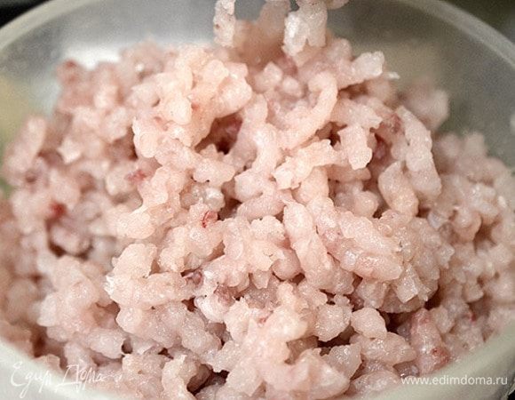 Пропустить через мясорубку.