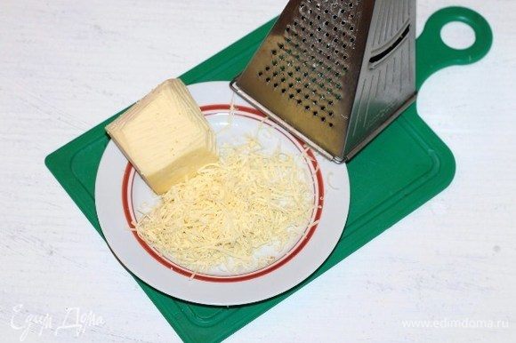 Твердый сыр.