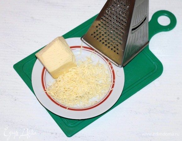 Твердый сыр.