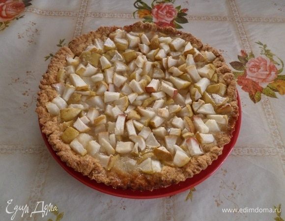 Остужаем пирог. 