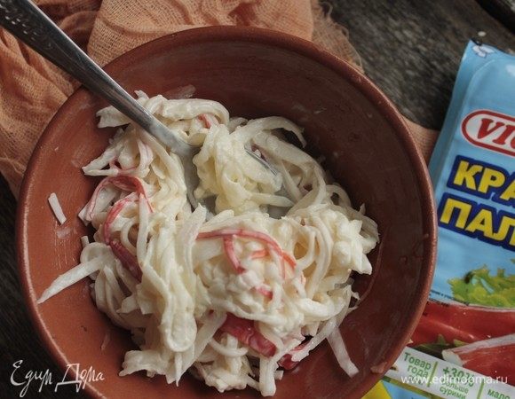 Все аккуратно перемешиваем.
